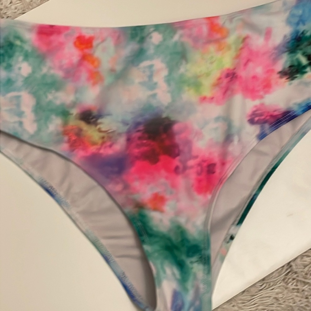 Tye Dye Bikini Bottoms
